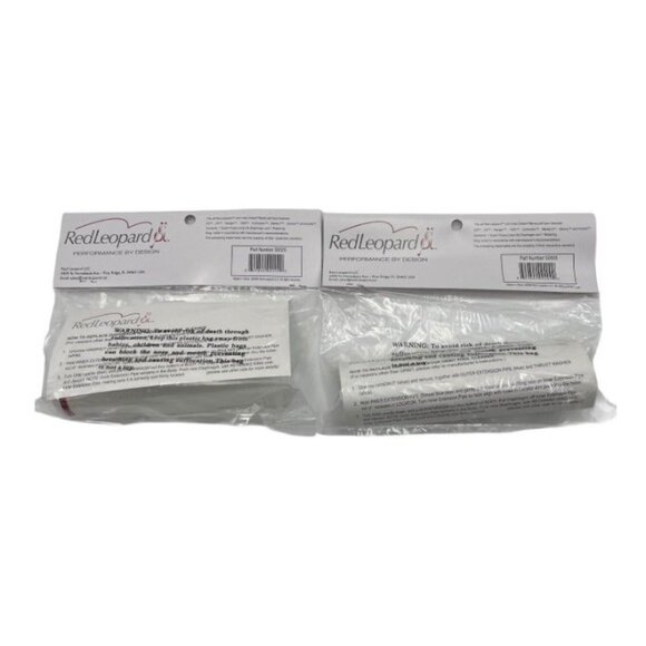 Red Leopard Diaphragm / Zodiac Barracuda Pool Vacuum Cleaner Part S0005 / 2 Pack - Picture 6 of 6